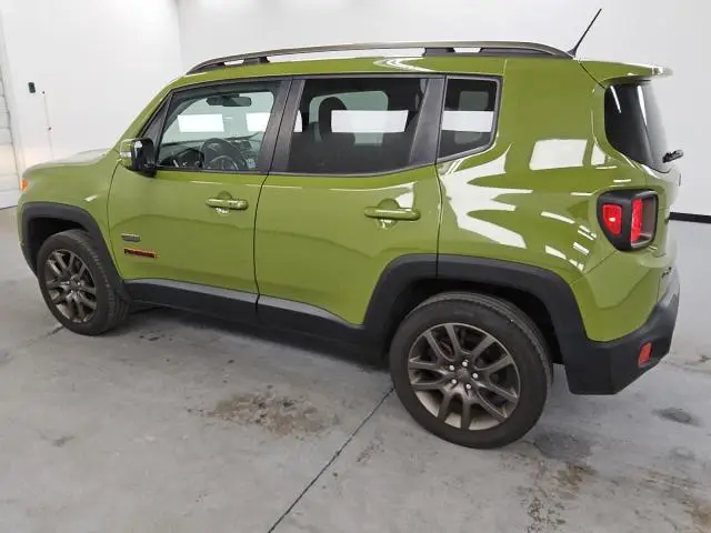 2016 JEEP RENEGADE LATITUDE  