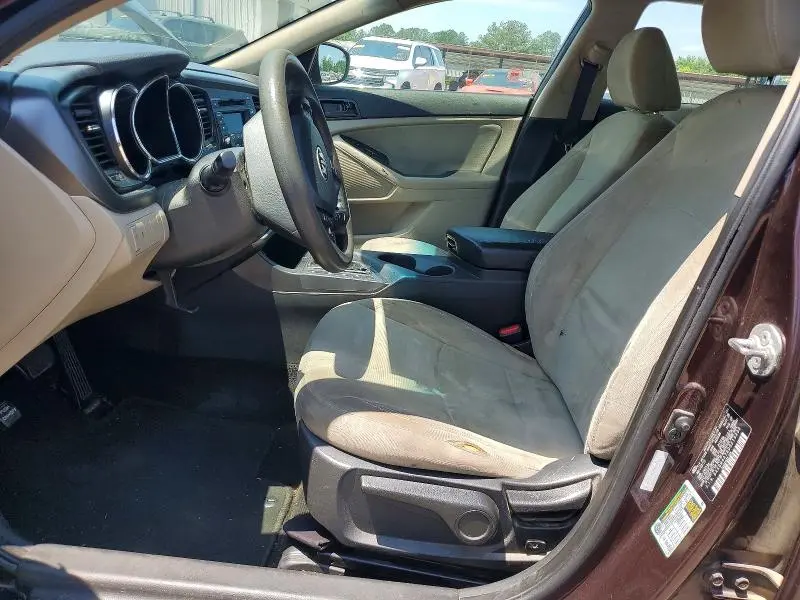 2013 KIA OPTIMA LX  