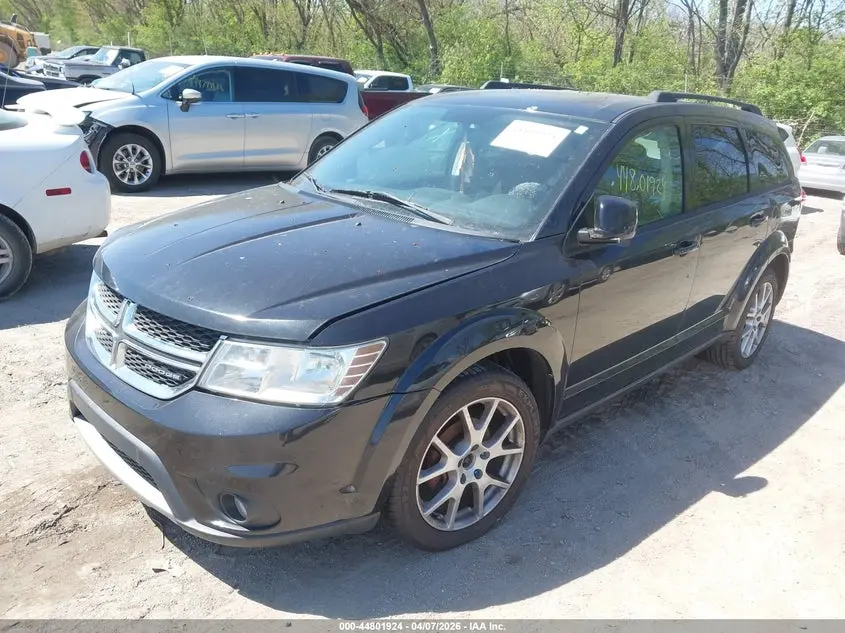 2012 DODGE JOURNEY SXT