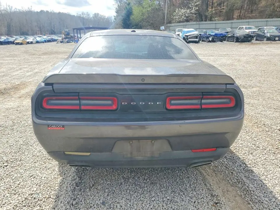 2018 DODGE CHALLENGER SXT  