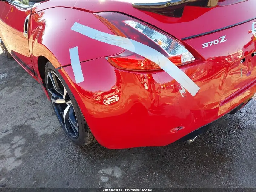 2018 NISSAN 370Z TOURING SPORT