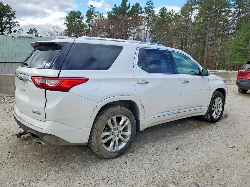 2019 CHEVROLET TRAVERSE HIGH COUNTRY  