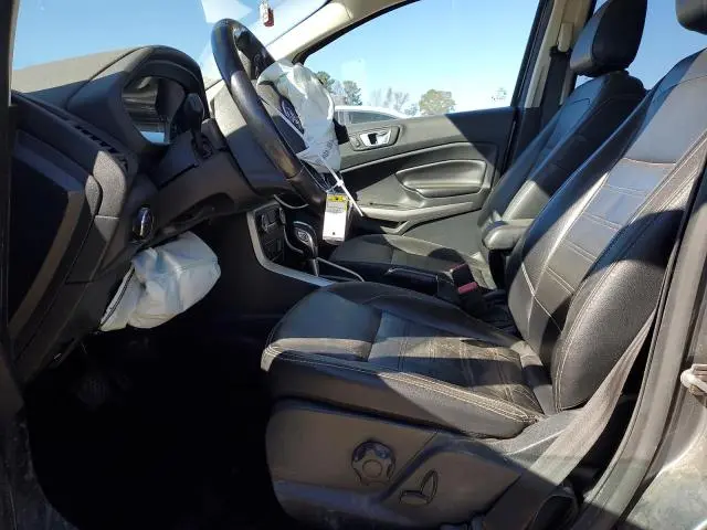 2020 FORD ECOSPORT TITANIUM  