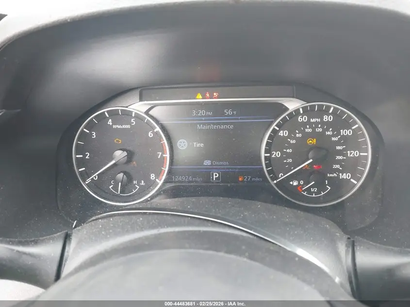 2021 NISSAN ALTIMA SV FWD