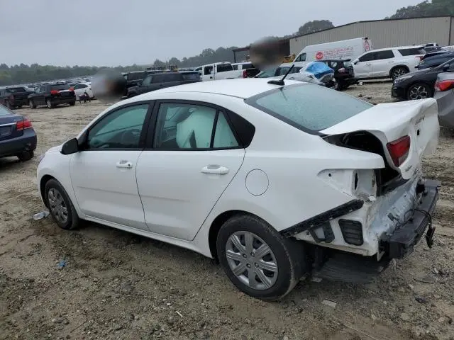 2022 KIA RIO LX  