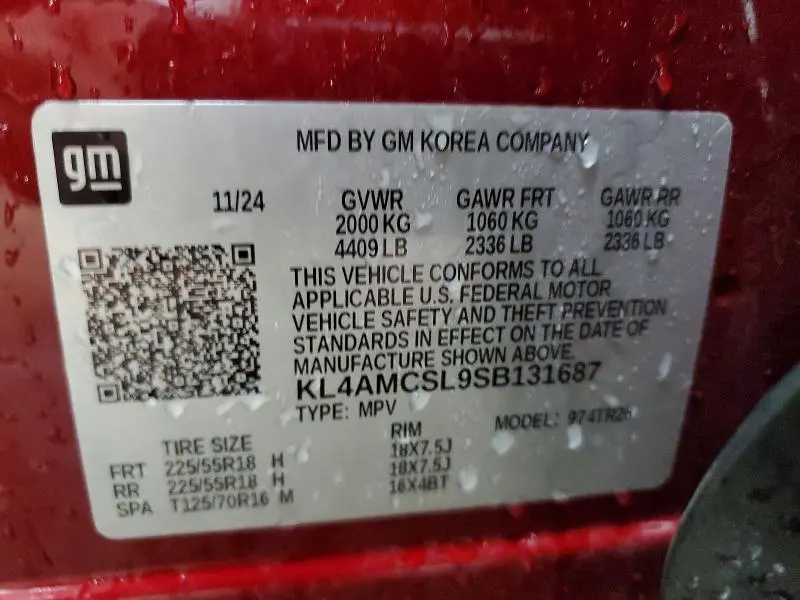 2025 BUICK ENCORE GX PREFERRED  