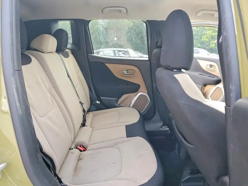 2015 JEEP RENEGADE LATITUDE  