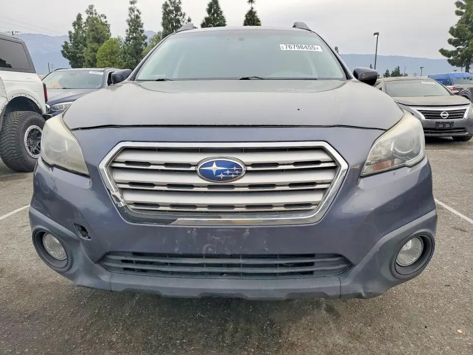 2017 SUBARU OUTBACK 2.5I PREMIUM  