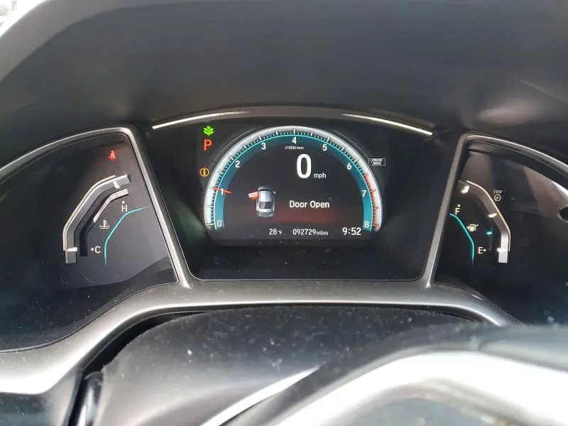 2016 HONDA CIVIC EXL  