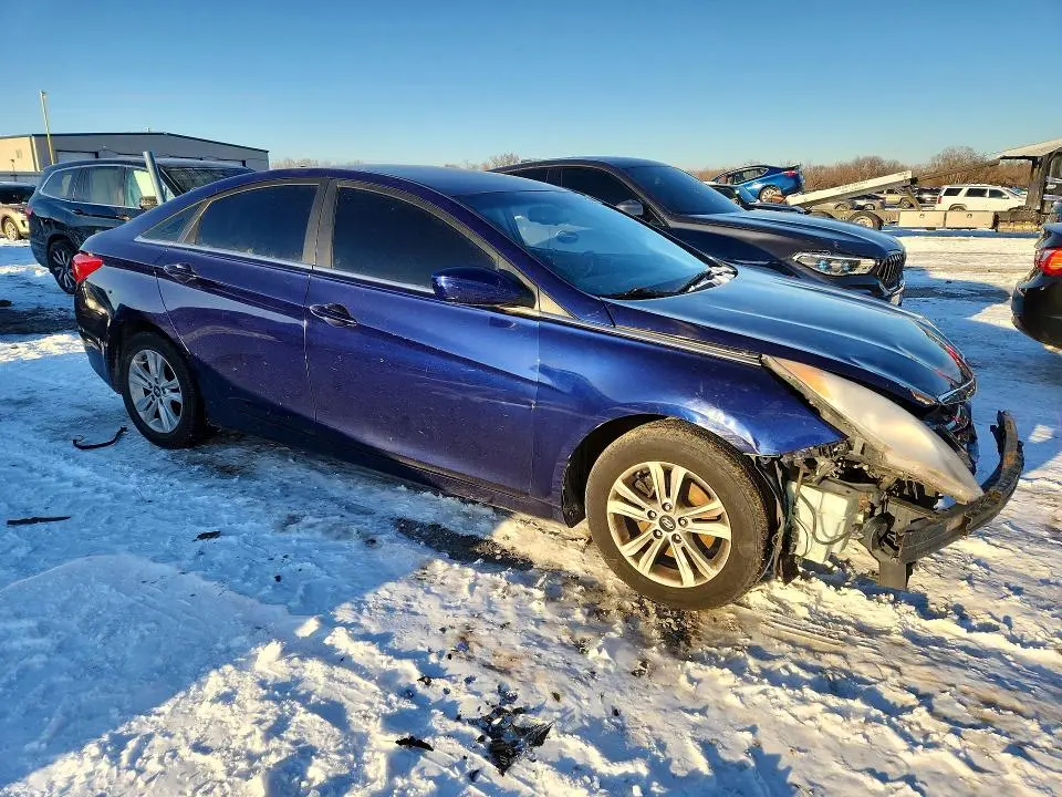 2012 HYUNDAI SONATA GLS  