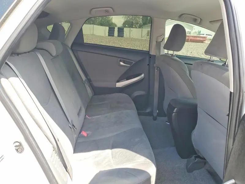 2012 TOYOTA PRIUS TWO  