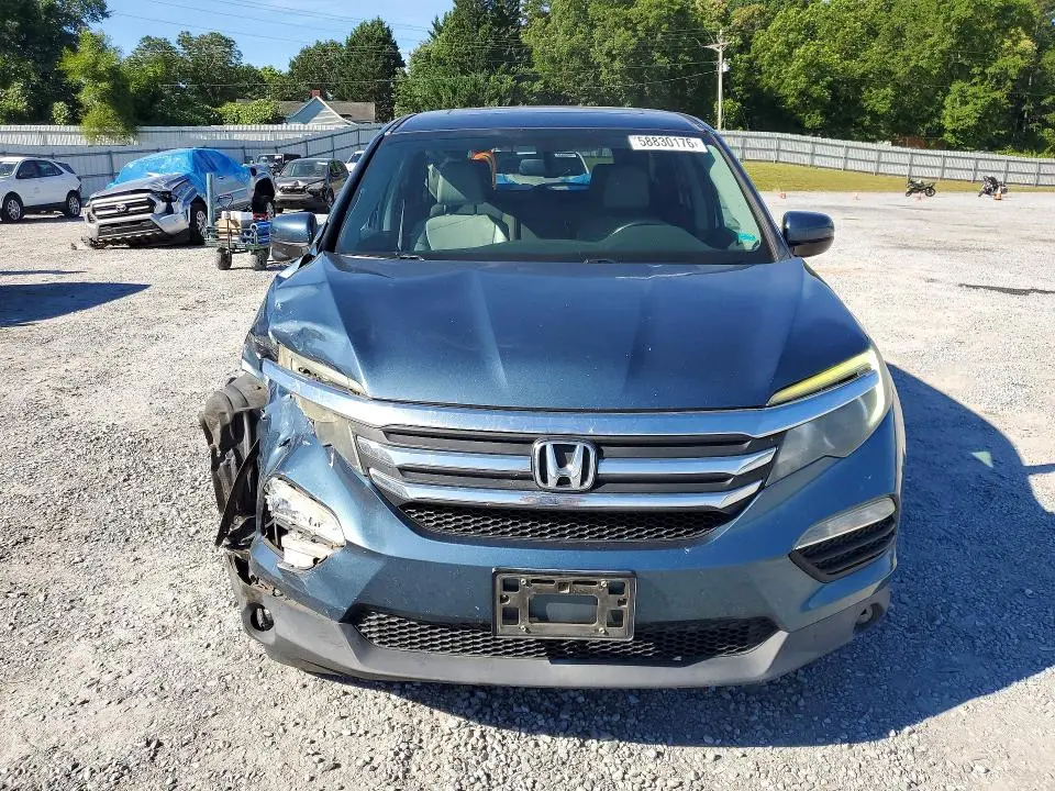 2016 HONDA PILOT EXL  