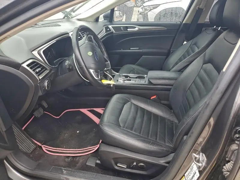 2017 FORD FUSION SE HYBRID  