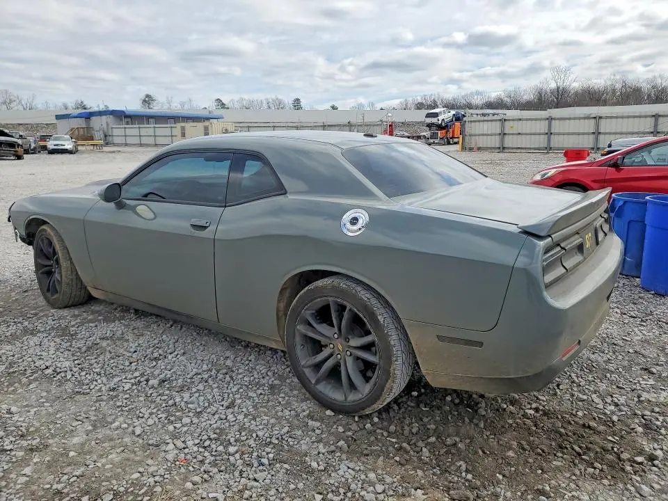 2019 DODGE CHALLENGER SXT  