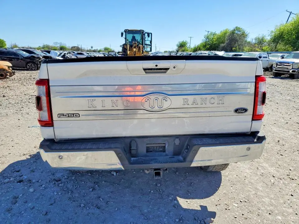 2023 FORD F150 SUPERCREW  