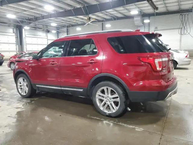 2017 FORD EXPLORER XLT  