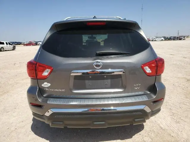2017 NISSAN PATHFINDER S  