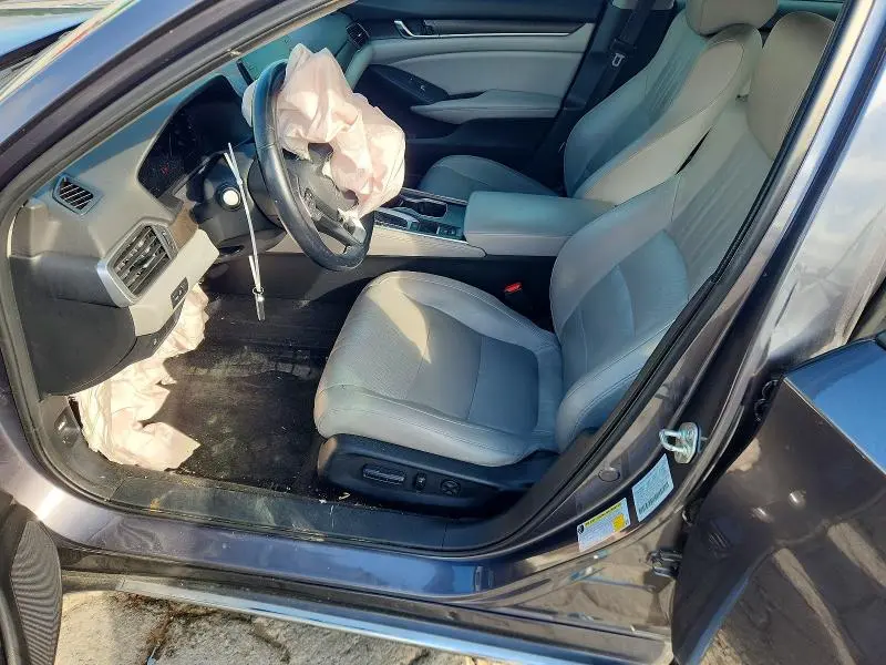 2018 HONDA ACCORD EXL  