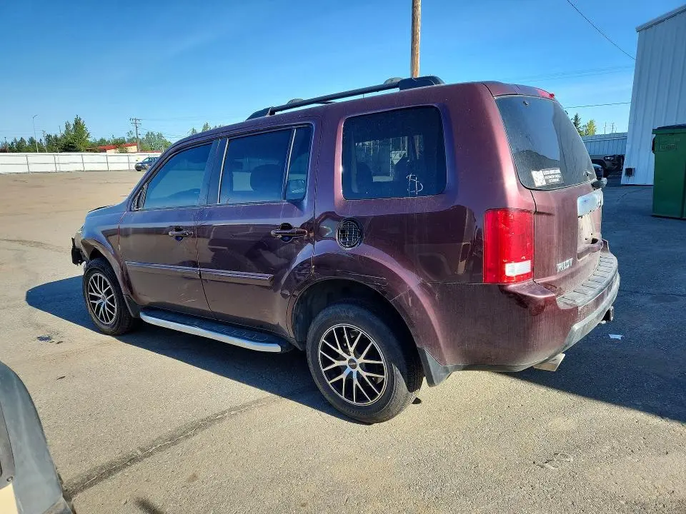 2011 HONDA PILOT EXL  