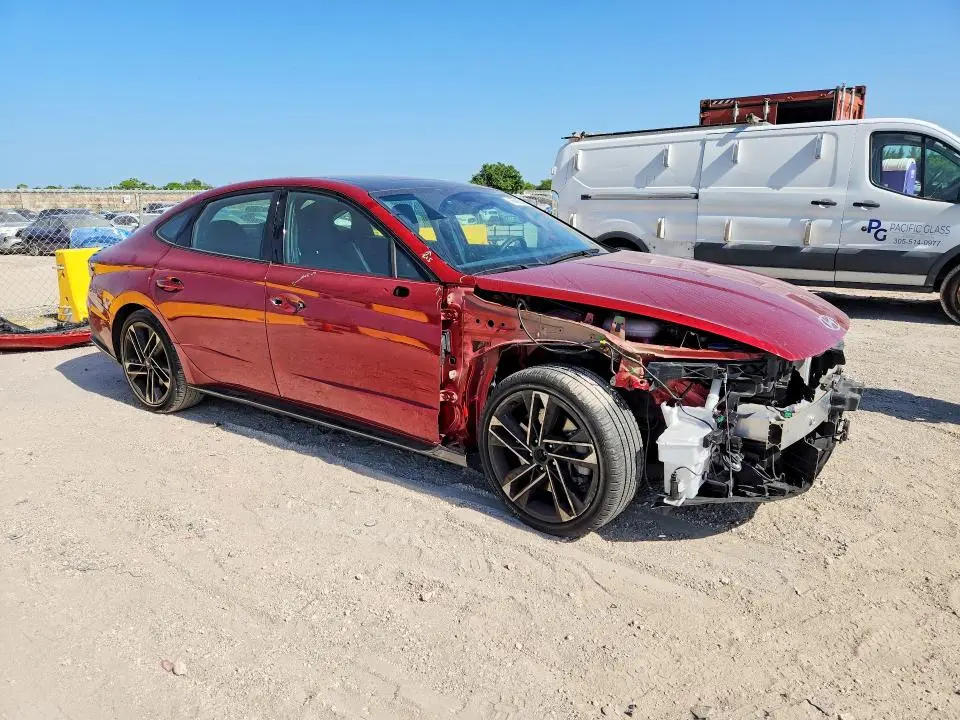 2025 HYUNDAI SONATA N LINE  