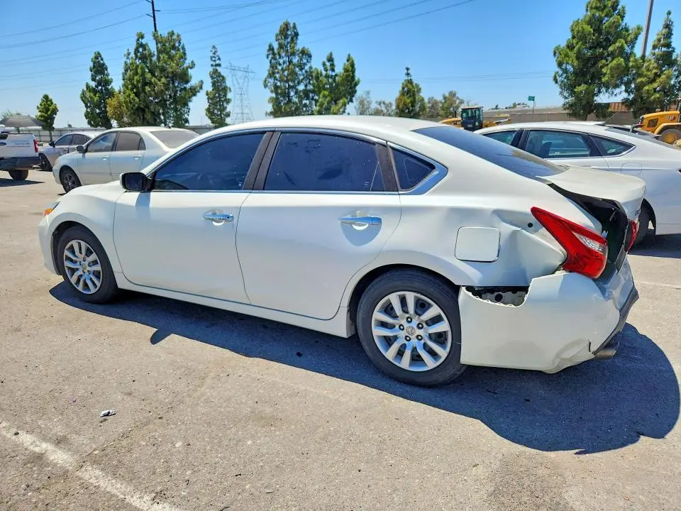 2016 NISSAN ALTIMA 2.5 S  