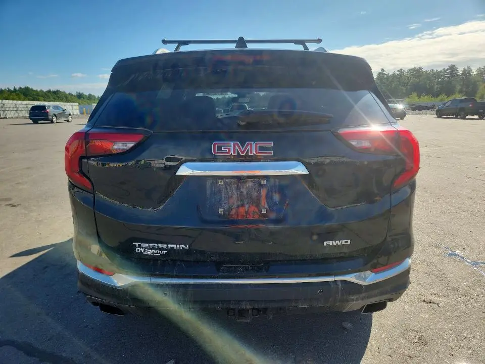 2020 GMC TERRAIN SLT  