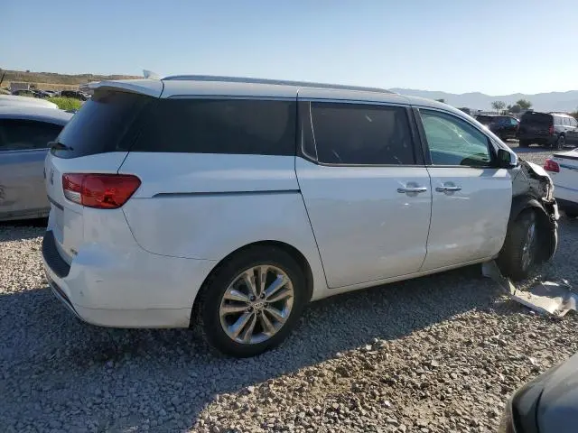 2016 KIA SEDONA SXL  