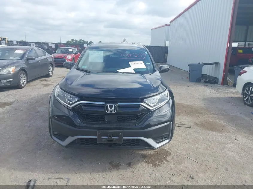 2021 HONDA CR-V AWD EX