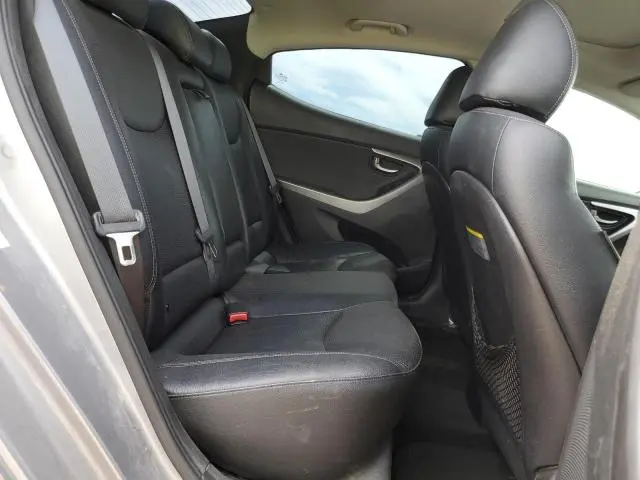 2012 HYUNDAI ELANTRA GLS  