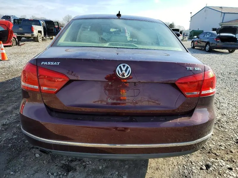 2014 VOLKSWAGEN PASSAT SEL  