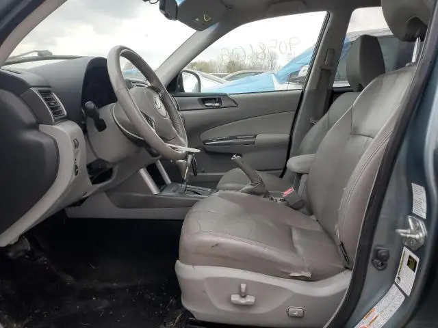 2011 SUBARU FORESTER TOURING  