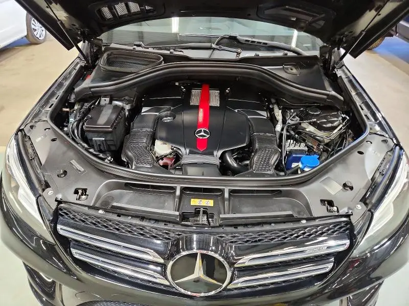 2017 MERCEDES-BENZ GLE 43 AMG  