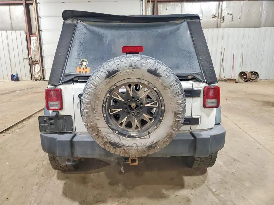 2012 JEEP WRANGLER SPORT  