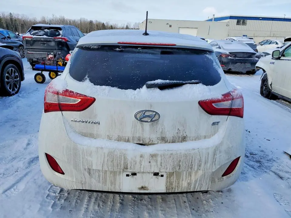 2016 HYUNDAI ELANTRA GT   