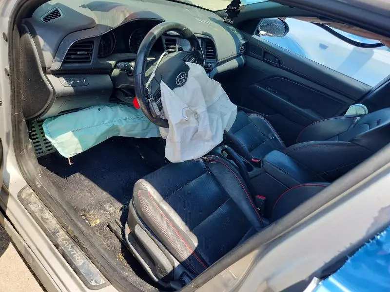2019 HYUNDAI ELANTRA SPORT  