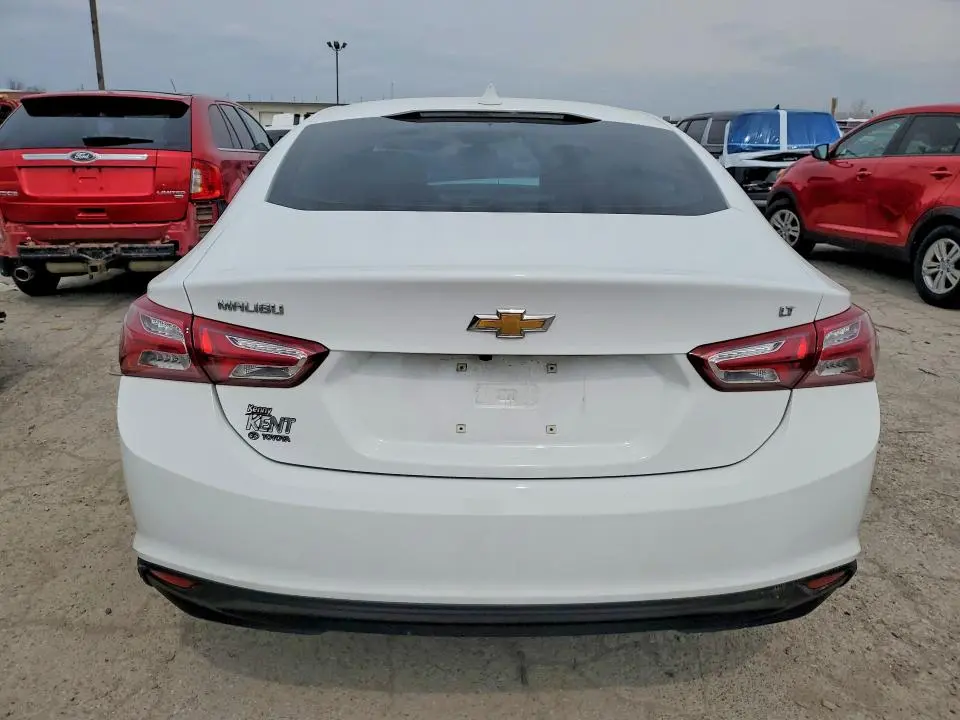 2022 CHEVROLET MALIBU LT  