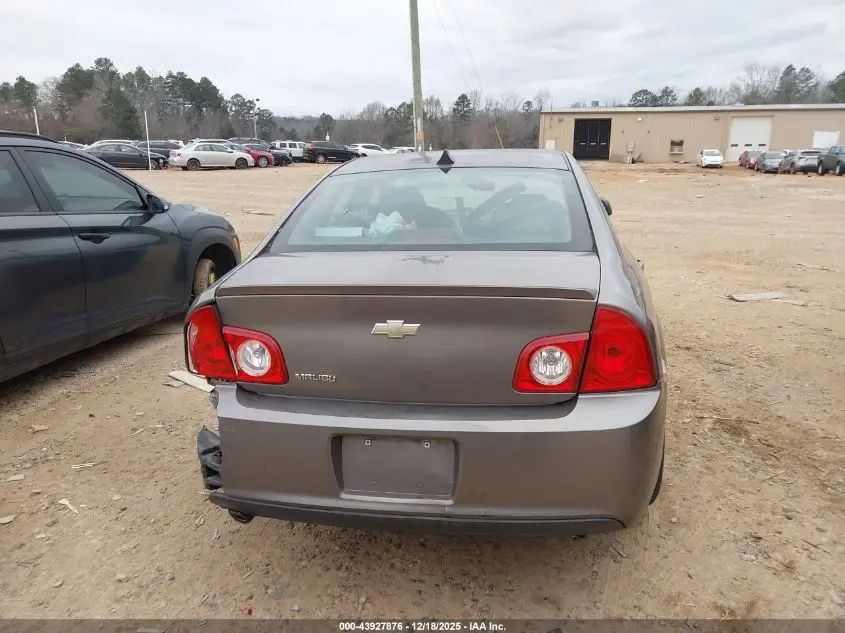 2012 CHEVROLET MALIBU LS