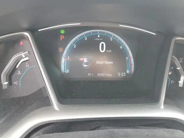 2017 HONDA CIVIC EX  