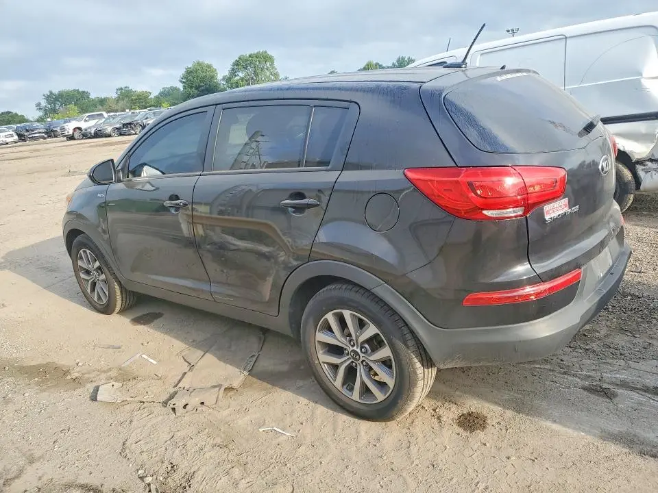 2016 KIA SPORTAGE LX  