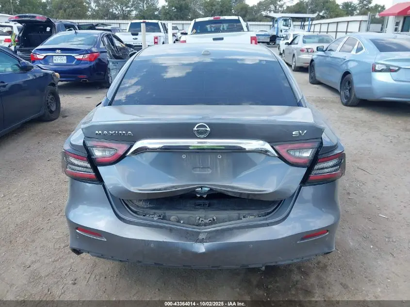 2021 NISSAN MAXIMA SV XTRONIC CVT