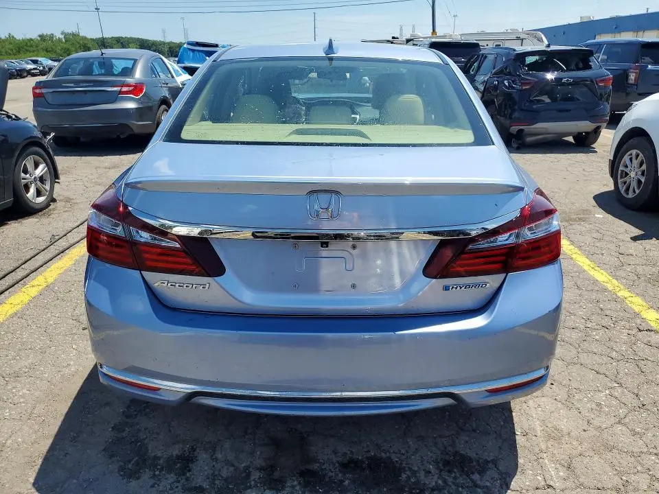 2017 HONDA ACCORD HYBRID  