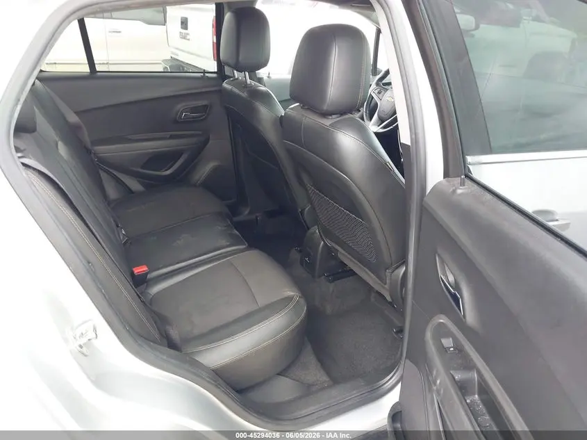 2018 CHEVROLET TRAX LT