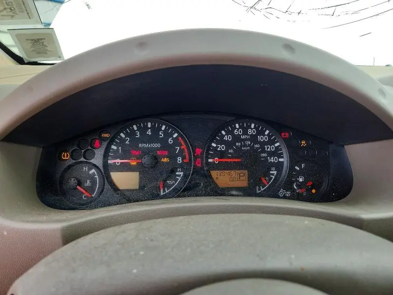 2017 NISSAN FRONTIER SV V6  