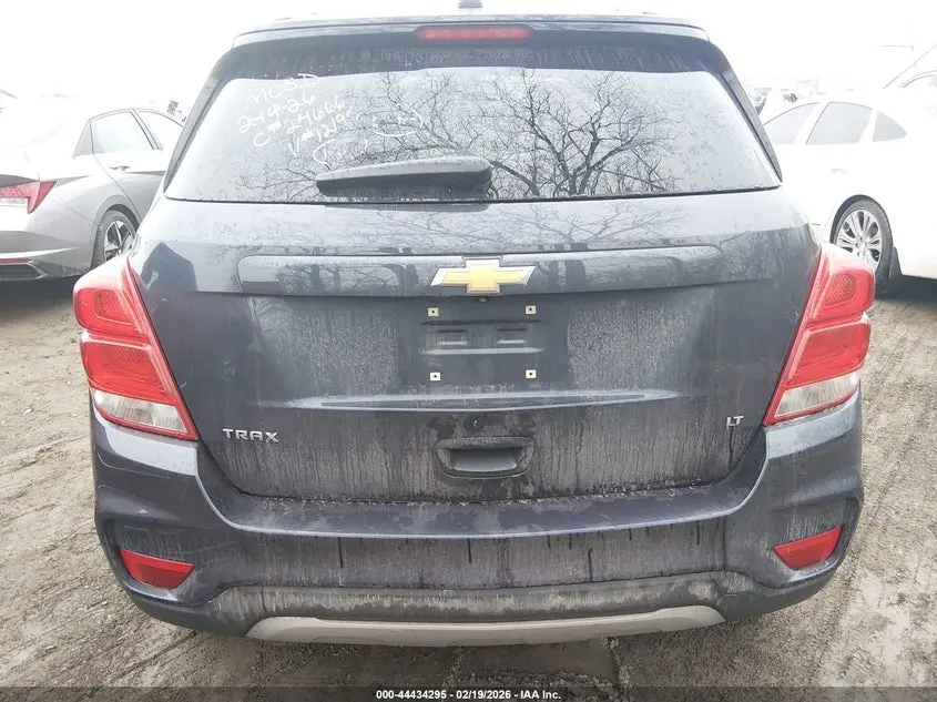 2019 CHEVROLET TRAX LT