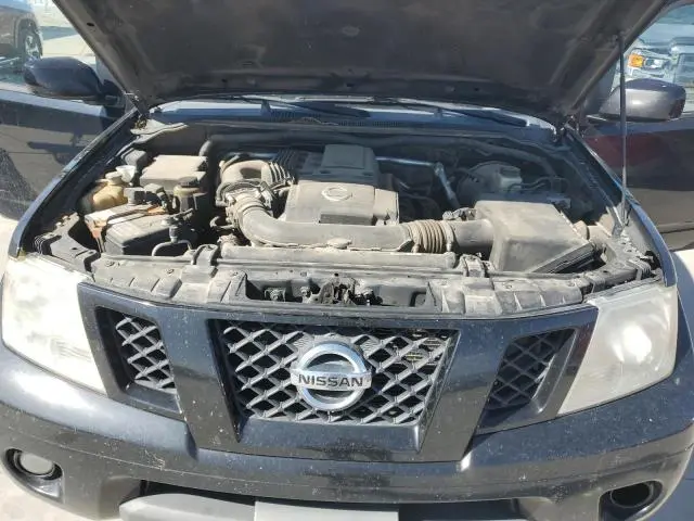 2012 NISSAN FRONTIER S  