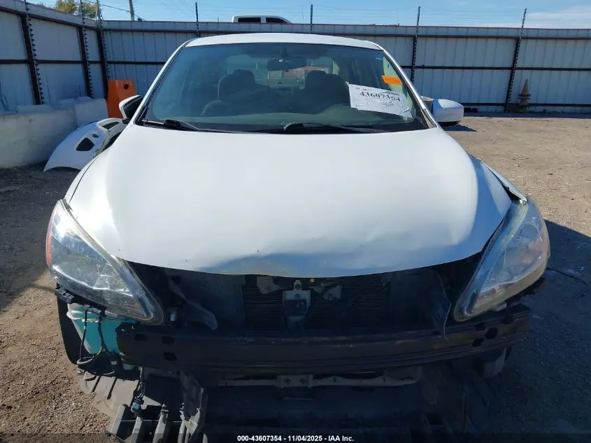 2014 NISSAN SENTRA SR