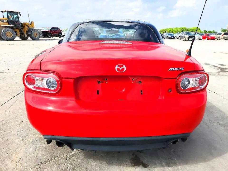 2013 MAZDA MX-5 MIATA CLUB  