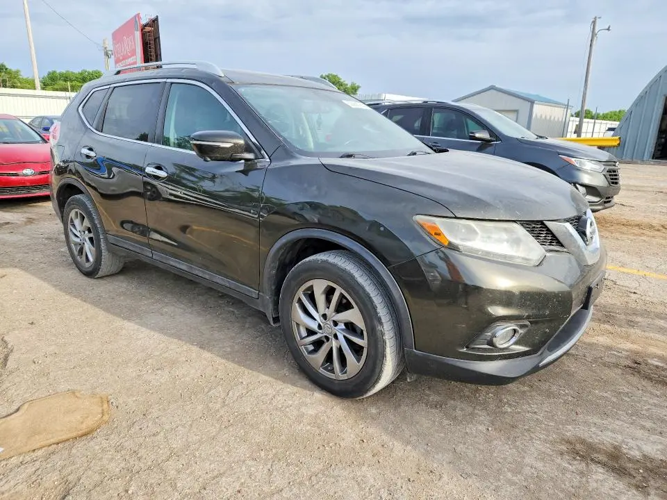 2015 NISSAN ROGUE SL  