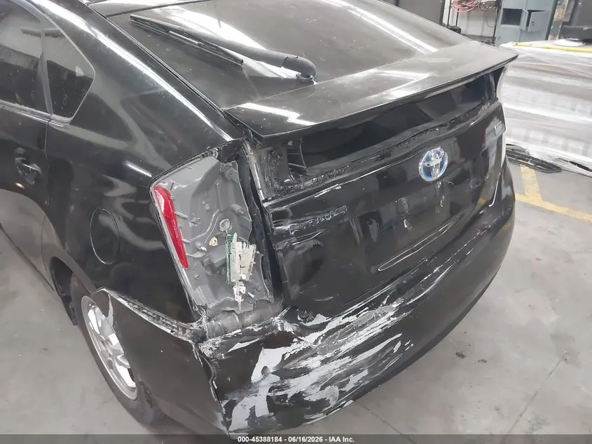2011 TOYOTA PRIUS FOUR