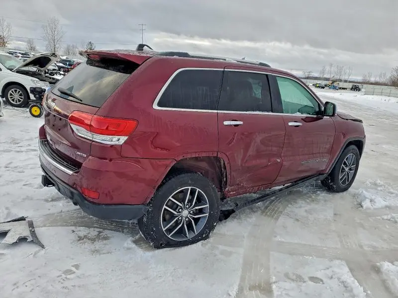 2018 JEEP GRAND CHEROKEE LIMITED  